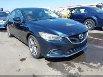  Salvage Mazda Mazda6