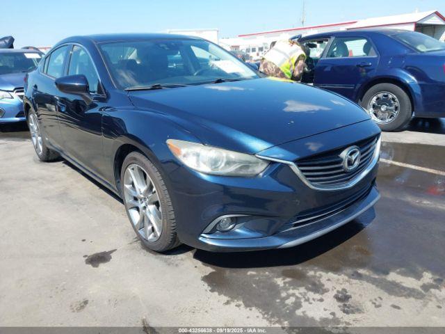  Salvage Mazda Mazda6