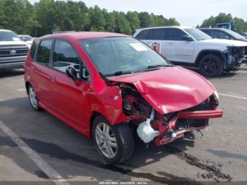  Salvage Honda Fit
