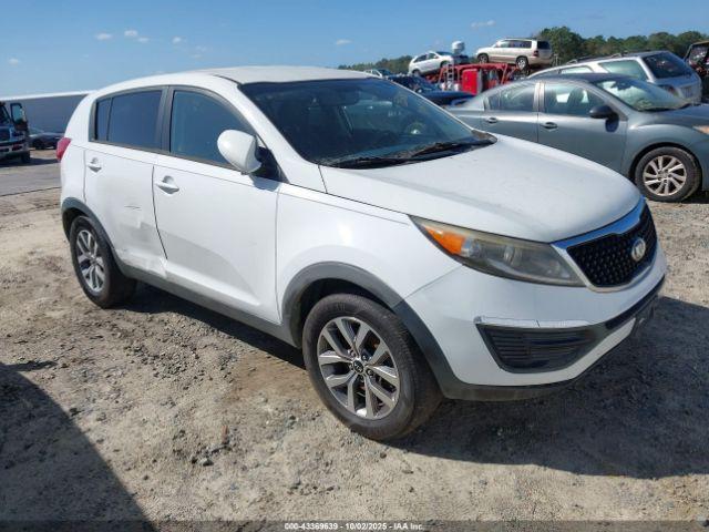  Salvage Kia Sportage