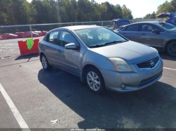  Salvage Nissan Sentra