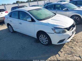  Salvage Nissan Sentra