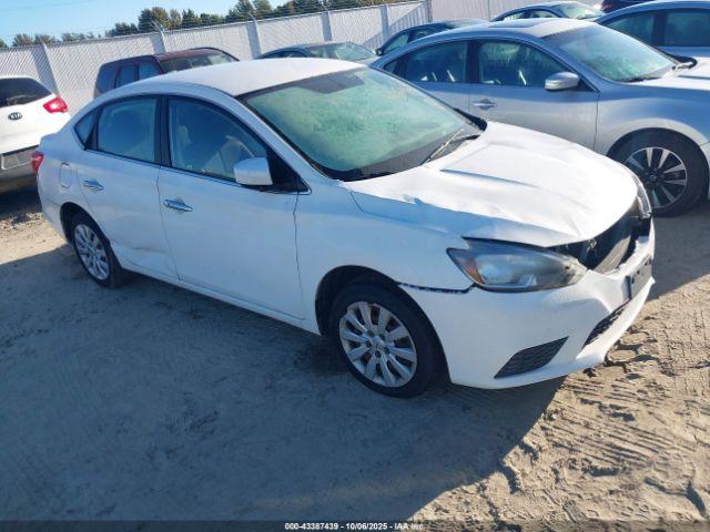  Salvage Nissan Sentra