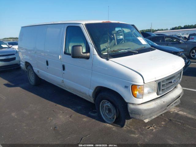  Salvage Ford E-150
