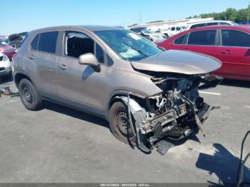  Salvage Chevrolet Trax