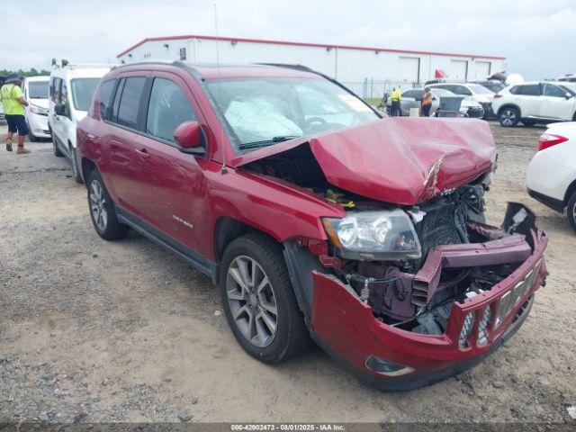  Salvage Jeep Compass