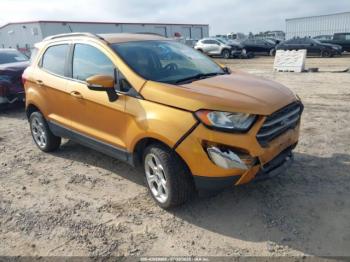  Salvage Ford EcoSport