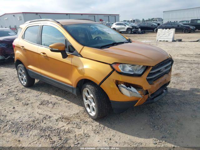  Salvage Ford EcoSport