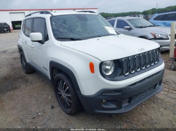  Salvage Jeep Renegade