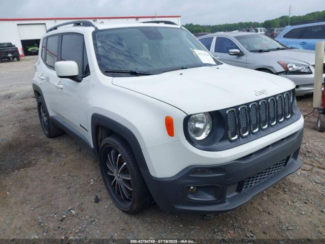 Salvage Jeep Renegade