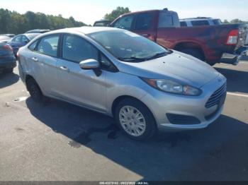  Salvage Ford Fiesta