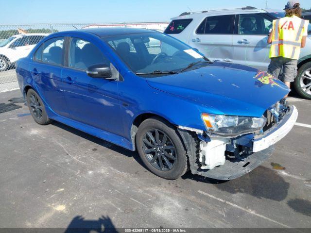  Salvage Mitsubishi Lancer