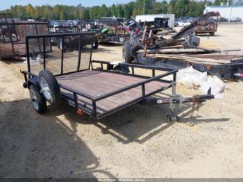  Salvage Carry On 8  Utility Trailer
