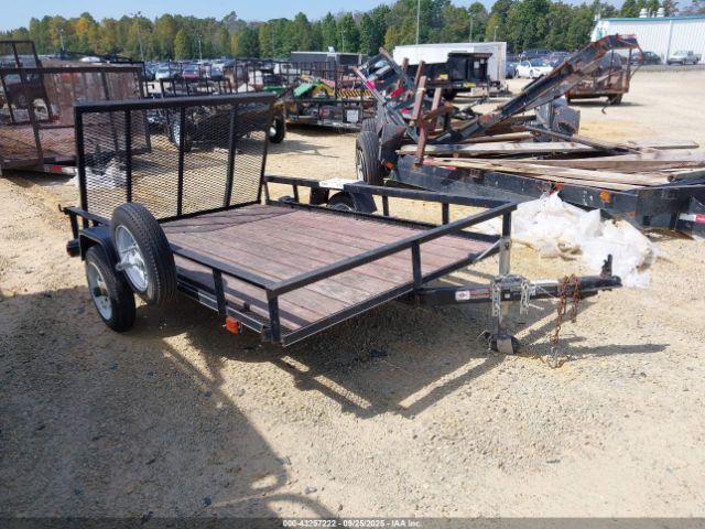  Salvage Carry On 8  Utility Trailer