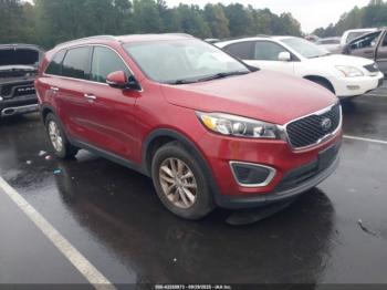  Salvage Kia Sorento