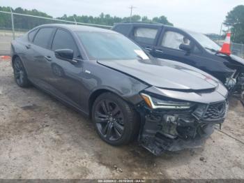  Salvage Acura TLX