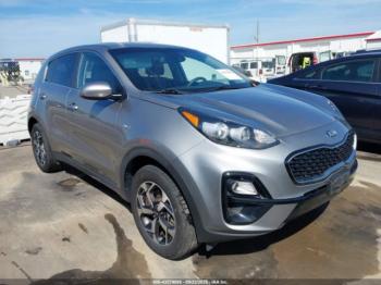  Salvage Kia Sportage