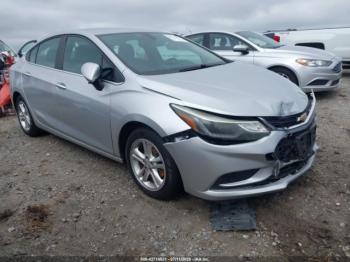  Salvage Chevrolet Cruze