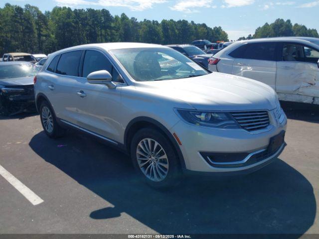  Salvage Lincoln MKX