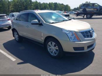  Salvage Cadillac SRX