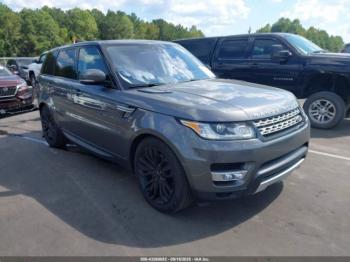  Salvage Land Rover Range Rover Sport
