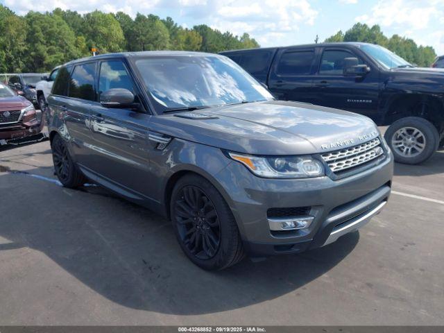  Salvage Land Rover Range Rover Sport