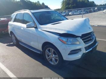  Salvage Mercedes-Benz M-Class