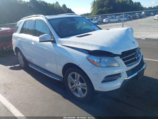  Salvage Mercedes-Benz M-Class