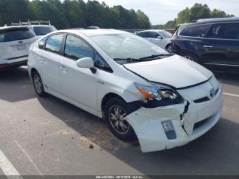  Salvage Toyota Prius