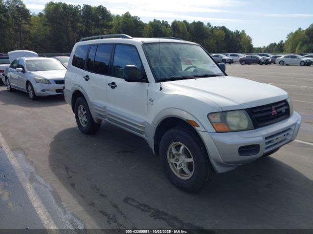  Salvage Mitsubishi Montero