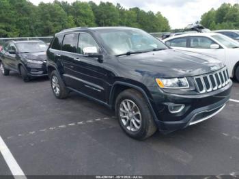  Salvage Jeep Grand Cherokee