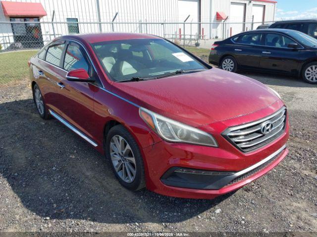  Salvage Hyundai SONATA