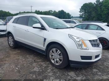  Salvage Cadillac SRX