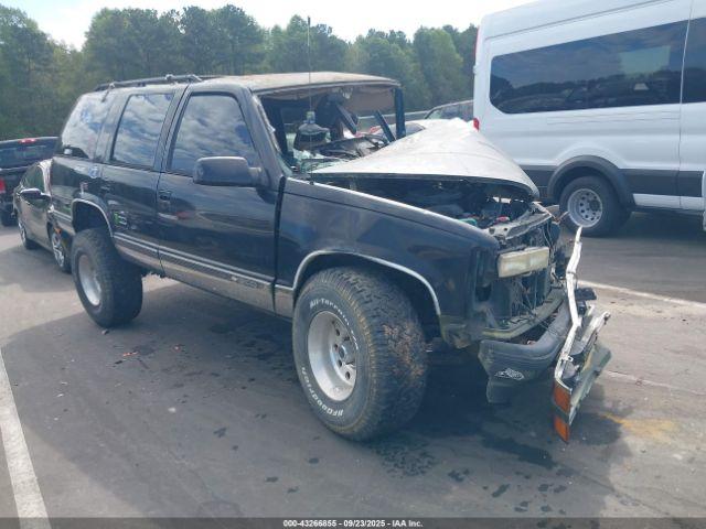 Salvage Chevrolet Tahoe