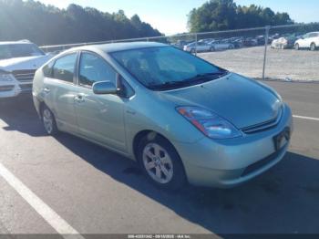  Salvage Toyota Prius