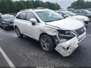  Salvage Lexus RX