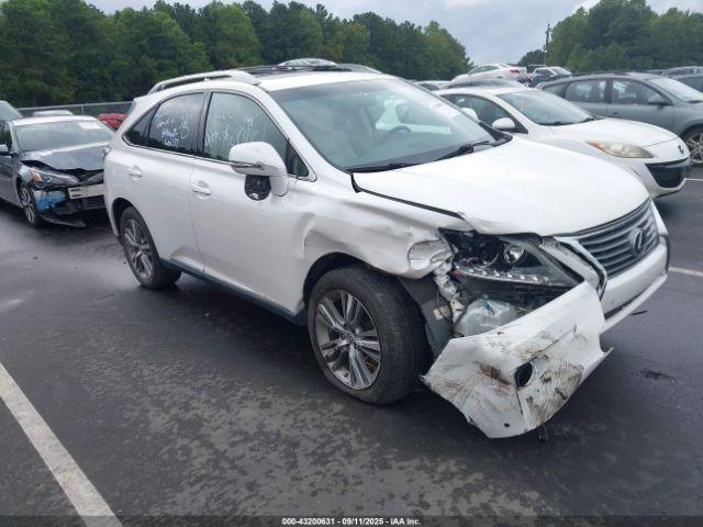  Salvage Lexus RX