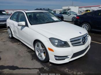  Salvage Mercedes-Benz C-Class
