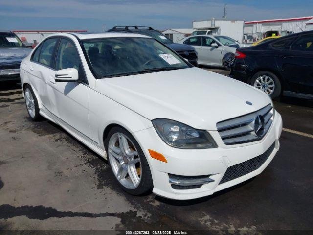  Salvage Mercedes-Benz C-Class