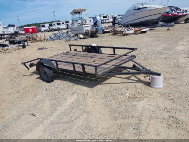  Salvage Homem Utility Trailer