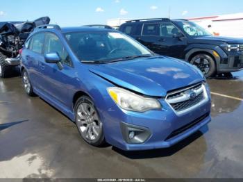  Salvage Subaru Impreza
