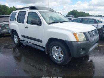  Salvage Nissan Xterra