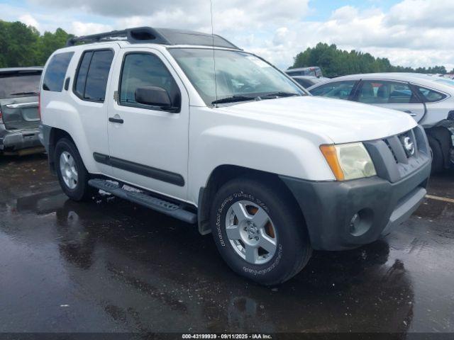  Salvage Nissan Xterra