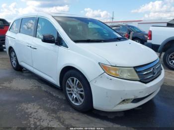  Salvage Honda Odyssey