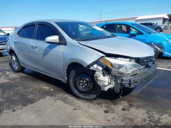  Salvage Toyota Corolla