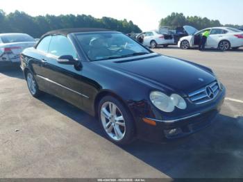  Salvage Mercedes-Benz Clk-class