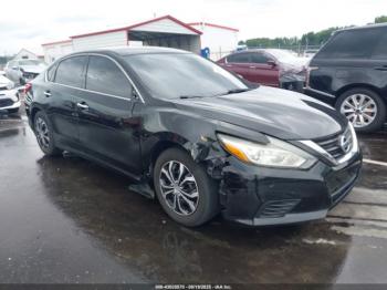  Salvage Nissan Altima