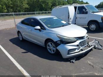  Salvage Chevrolet Cruze