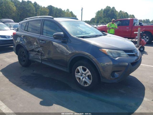  Salvage Toyota RAV4