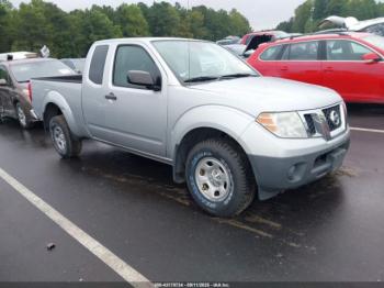  Salvage Nissan Frontier